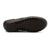 Bernie Mev Mujer Lulia Wedge Bomba, Negro (Gunmetal/Black Velvet)