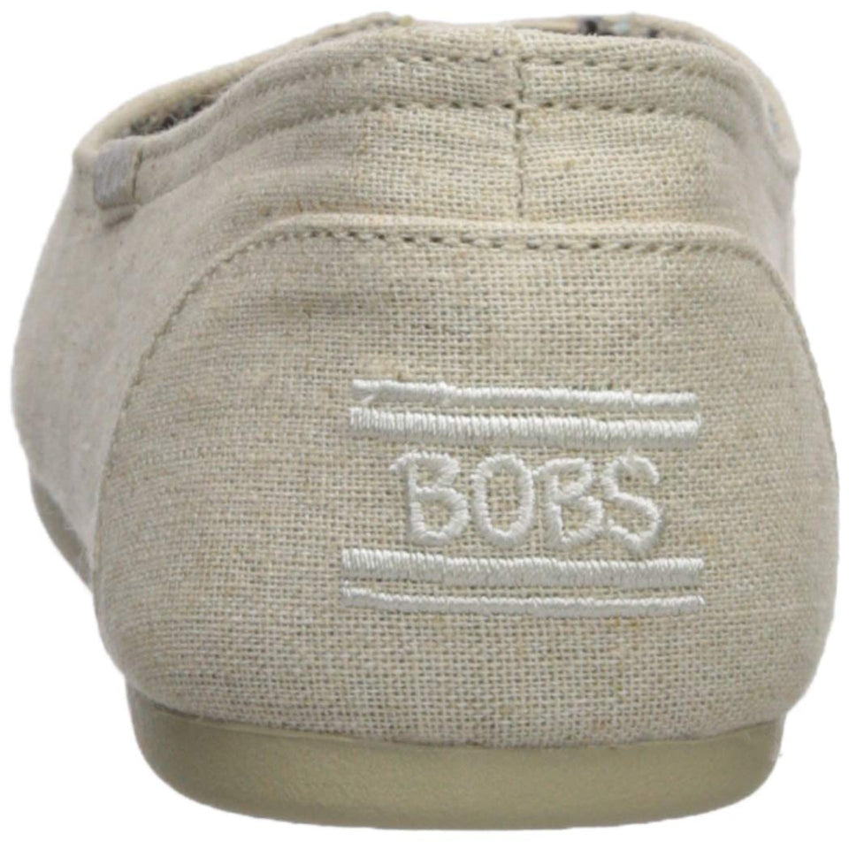 Skechers Bobs Plush Pearl Gardens - Bailarinas Planas para Mujer