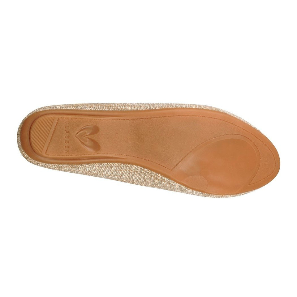 MY CLASBEN Zapatos 102375 Textil Beige