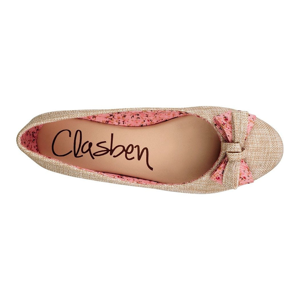 MY CLASBEN Zapatos 102375 Textil Beige