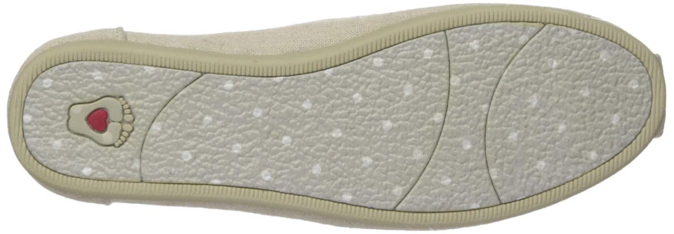 Skechers Bobs Plush Pearl Gardens - Bailarinas Planas para Mujer