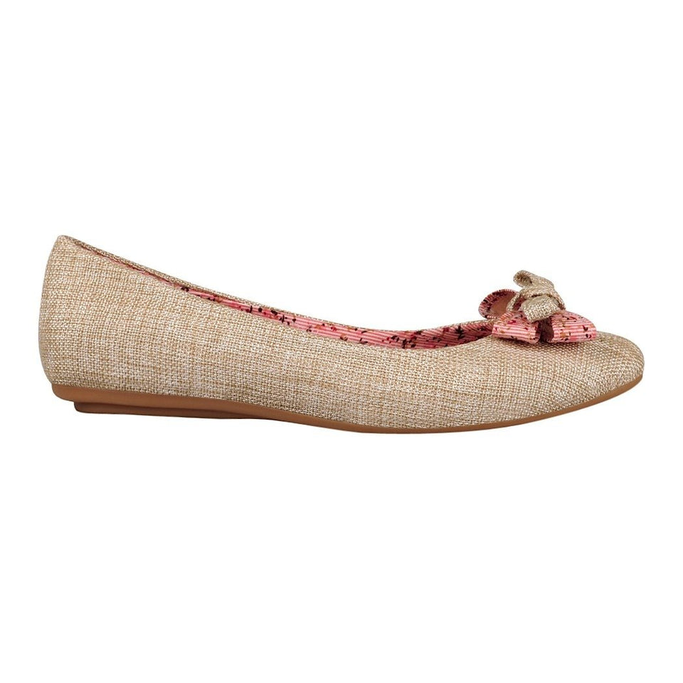 MY CLASBEN Zapatos 102375 Textil Beige