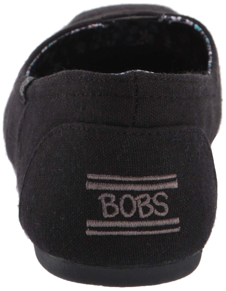 Skechers Bobs Plush Pearl Gardens - Bailarinas Planas para Mujer