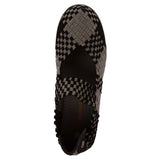 Bernie Mev Mujer Lulia Wedge Bomba, Negro (Gunmetal/Black Velvet)