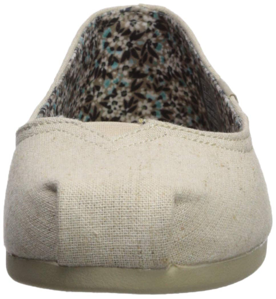 Skechers Bobs Plush Pearl Gardens - Bailarinas Planas para Mujer