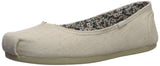 Skechers Bobs Plush Pearl Gardens - Bailarinas Planas para Mujer