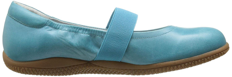 SoftWalk Mary Jane Zapatos Planos de Punto Alto para Mujer