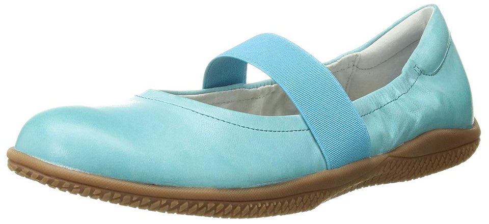 SoftWalk Mary Jane Zapatos Planos de Punto Alto para Mujer