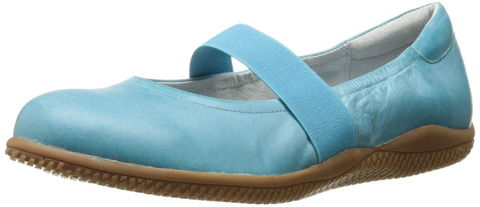 SoftWalk Mary Jane Zapatos Planos de Punto Alto para Mujer