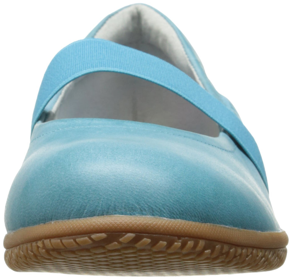 SoftWalk Mary Jane Zapatos Planos de Punto Alto para Mujer