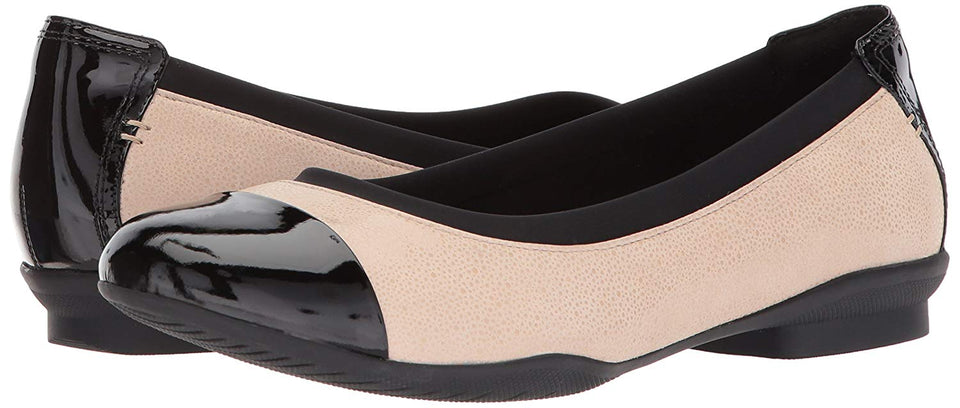Clarks Neenah jardín Bailarinas Planas para Mujer