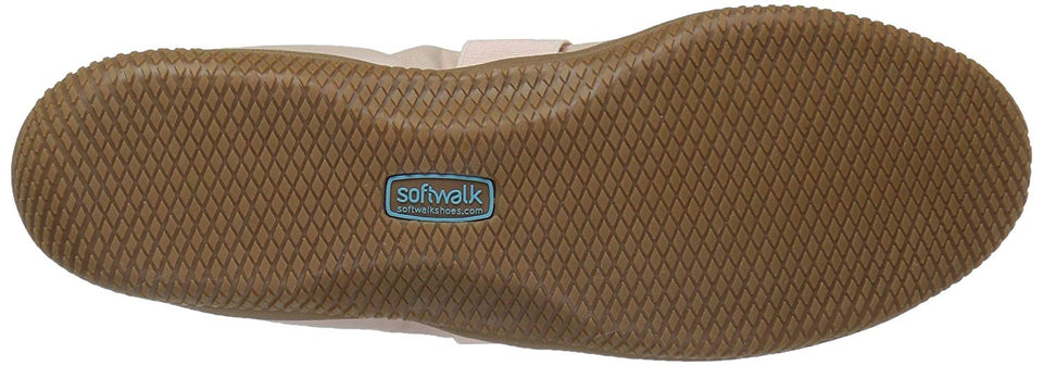 SoftWalk Mary Jane Zapatos Planos de Punto Alto para Mujer