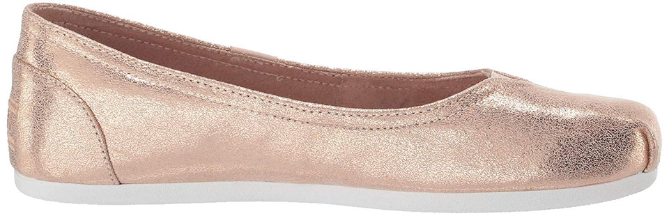 Skechers Bobs Plush Pearl Gardens - Bailarinas Planas para Mujer