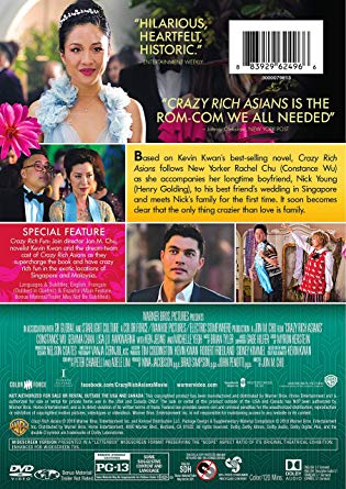 Crazy Rich Asians - Michelle Yoeh, Constance Wu, Henry Golding